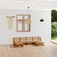 thumbnail image 1 of vidaXL 6 Piece Garden Lounge Set Solid Wood Pine, 1 of 4