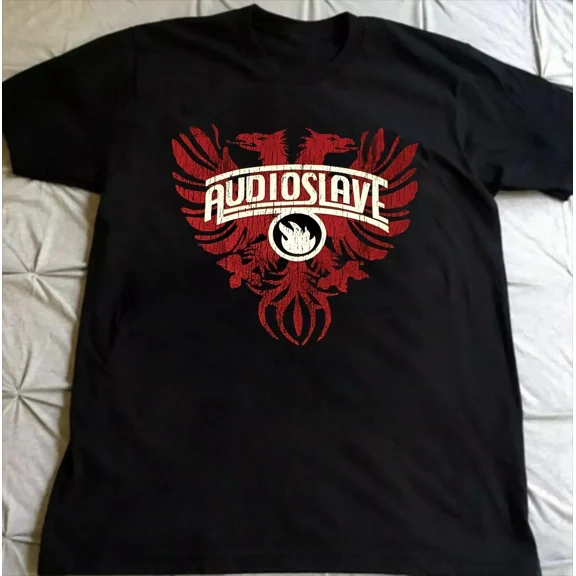 CLASSIC Audioslave T Shirt Size S-5XL Black Unisex Cotton Classic MZ065