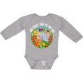 thumbnail image 3 of Inktastic 1st Trip to Zoo Animals Boys or Girls Long Sleeve Baby Bodysuit, 3 of 5