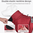 thumbnail image 1 of Ropa para perros de otoño e invierno, ropa gruesa y cálida para perros grandes, ropa reflectante para perros grandes con relleno de algodón para mascotas, 1 of 3