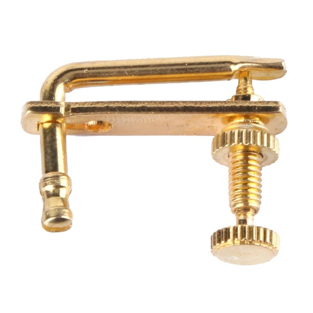 Ajustador de cuerdas de violín Ajuste fino de cuerdas Afinadores de ajuste fino para 3/4 4/4 Tmvgtek Accesorios para instrumentos musicales