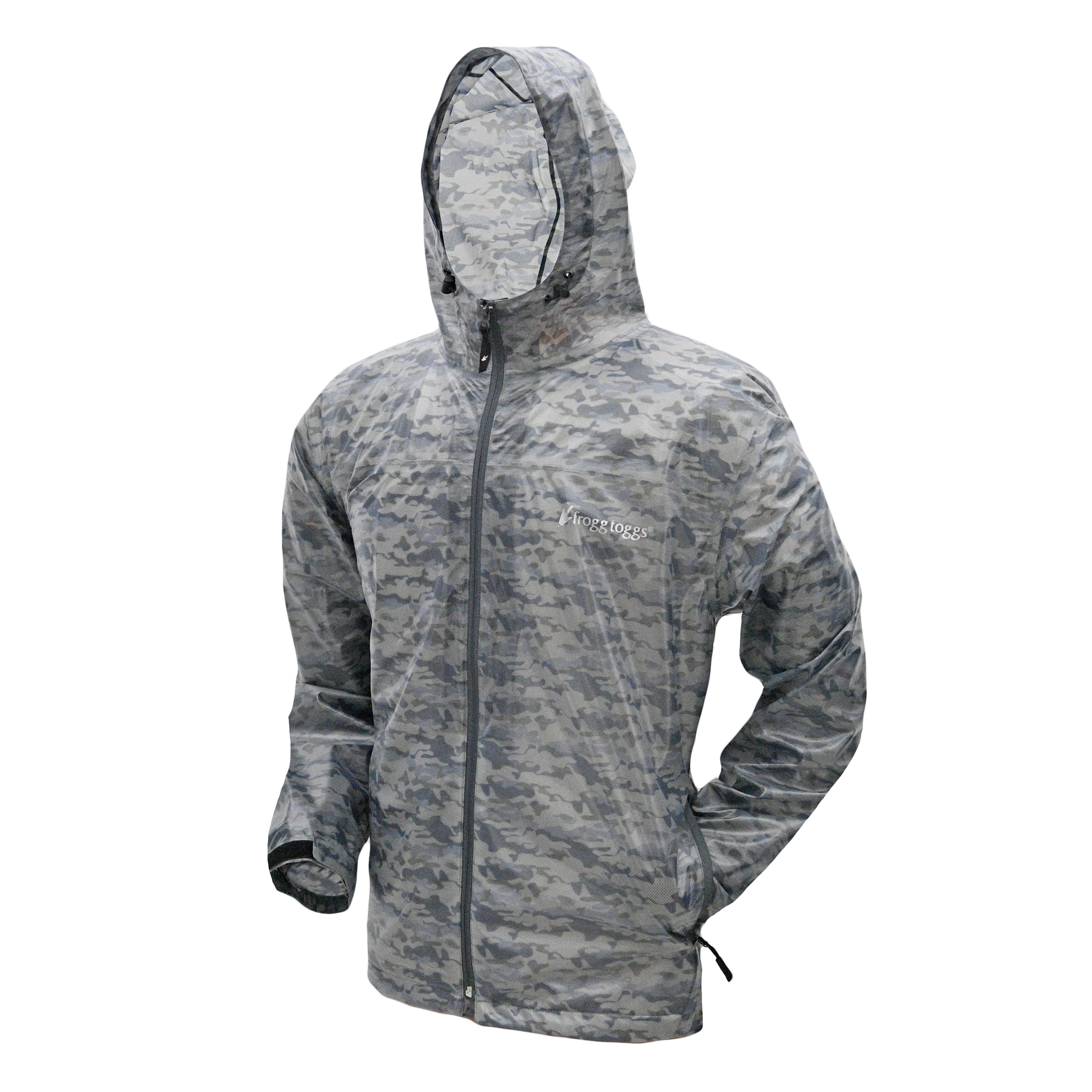 Frogg Toggs Men's Xtreme Lite Jacket Cloud Camo Size LG