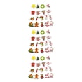 thumbnail image 2 of Yuarrent 100 Pieces Flatback Buttons Christmas Mixed Connectors Button Scrapbooking Garment Embellishment 2-Holes Accessories Lovely Type1, 2 of 6