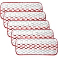 thumbnail image 1 of UJONGE 5 PCS Washable Microfiber Spray Mop Refills For Vileda Mop Head Refill Compatible with O-Cedar ProMist, Spray Replacement Mop Pads Replacement Head, 1 of 7