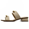 thumbnail image 2 of Sandalias para Mujer Zmexico 10261 crema 22, 2 of 4