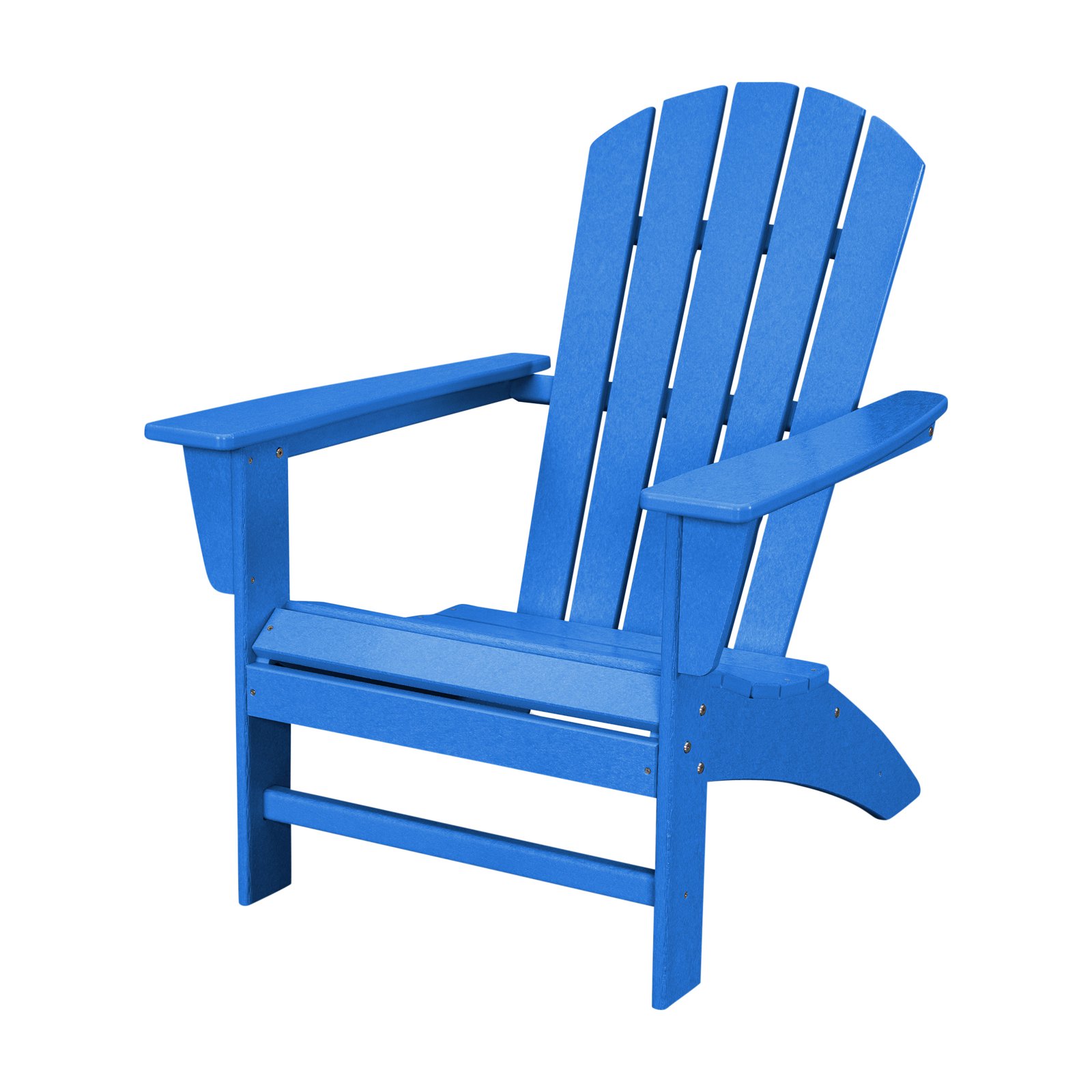 POLYWOOD Nautical Adirondack Chair - Walmart.com