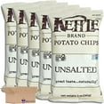 thumbnail image 2 of Kettle Kettle Brand Unsalted Potato Chips 5 Oz Bag | Pack of 5, 2 of 6