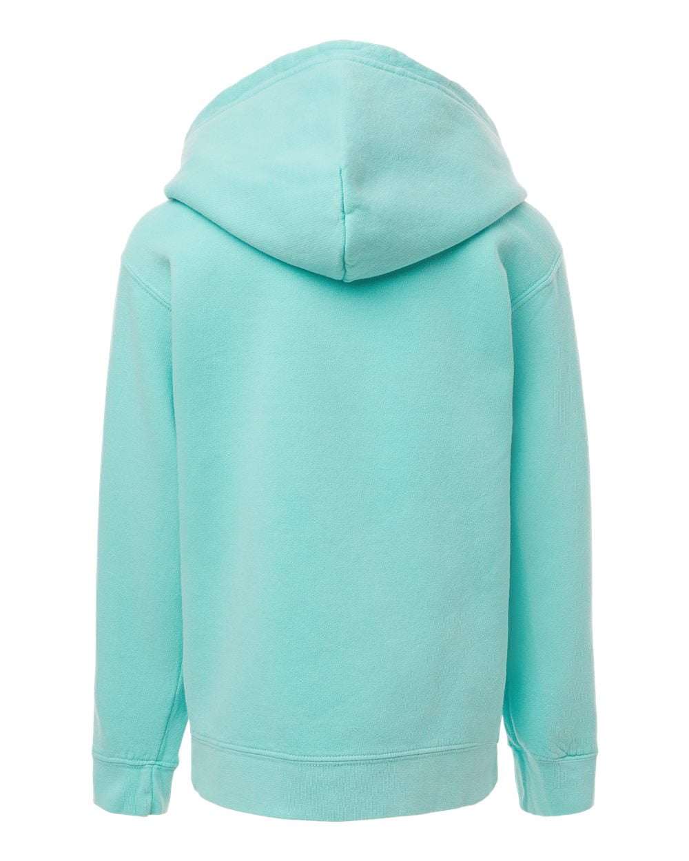 Comfort Colors 1467Y Garment-Dyed Youth Lightweight Fleece Hooded Sweatshirt-CHALKY MINT-XS