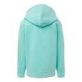 thumbnail image 5 of Comfort Colors 1467Y Garment-Dyed Youth Lightweight Fleece Hooded Sweatshirt-CHALKY MINT-XL, 5 of 6