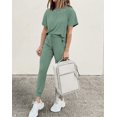thumbnail image 4 of Conjunto de Jogger PRETTYGARDEN de Dos Piezas Verde M, 4 of 6
