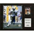 thumbnail image 1 of C & I Collectables 1215RMOSSC NCAA Football Randy Moss Marshall Thundering Herd Player Plaque, 1 of 3