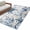 Gray-2, variant on Blue Crab Coastal Round Area Rug 8Ft Washable Large Circle Rugs for Living Room Dorm, Beach Starfish Nautical Coral Botanical Non-Slip Carpet Floor Mats Indoor Outdoor Carpet Runner Home Decor