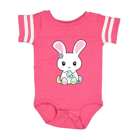 

Inktastic Kawaii Easter Bunny Girls Baby Bodysuit