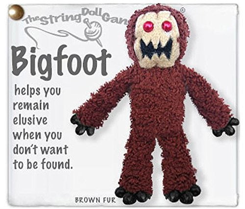 bigfoot doll