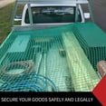 thumbnail image 5 of BrowQuartz Trailer Cargo Net 35mm Square Mesh SUV Pickup Truck Organizer Netting Cover with Hooks Anti-Sliding Accessories Kit Travel RV 2x3 Meters, 5 of 6