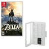 Legends of Zelda for Nintendo Switch With Hard Shell 12 Game Caddy