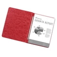 thumbnail image 3 of Office Depot Pressboard Side-Bound Report Binders With Fasteners, Executive Red, 60% Recycled, Pack Of 10, A7025129, 3 of 9