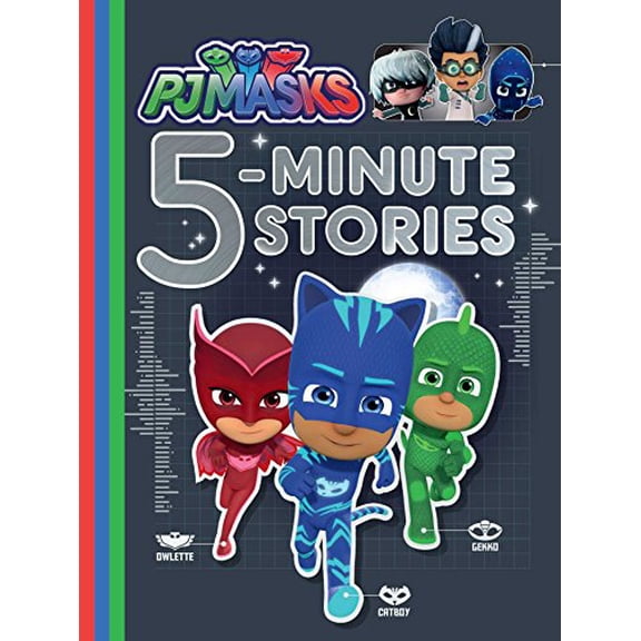 Pre-Owned Pj Masks 5-Minute Stories Paperback
