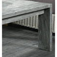 thumbnail image 4 of Padma's Plantation Outdoor Ralph Reclaimed Teak Coffee Table, 4 of 7