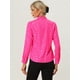 thumbnail image 4 of Blusa de estrellas con lunares brillantes dorados de manga larga metálica vintage para mujer Rosa XS, 4 of 6
