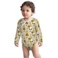 thumbnail image 2 of Sigee Gnomes Bees And Sunflowers for Baby Unisex Baby Cotton Long-Sleeve Bodysuits Soft Cotton, Breathable-6 Months, 2 of 6