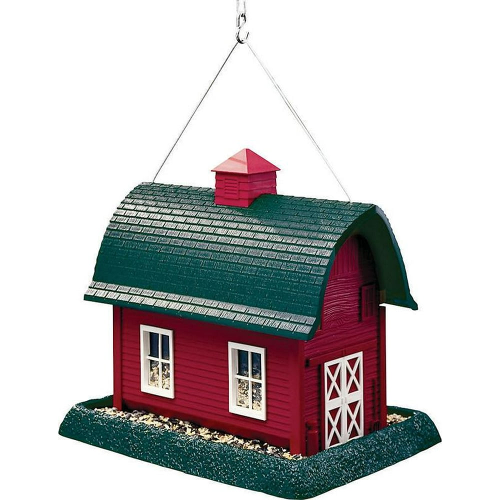 North States 9061 Large Barn Bird Feeder, 8 lb Capacity, 141/2 in W X