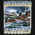 thumbnail image 3 of Bombardino Crocodilo Unisex Hoodie Fun Italian Brainrot Gen Z Alpha Meme, 3 of 7