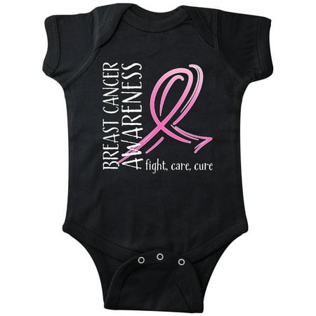 

Inktastic Breast Cancer Awareness- Fight care cure Gift Baby Boy or Baby Girl Bodysuit