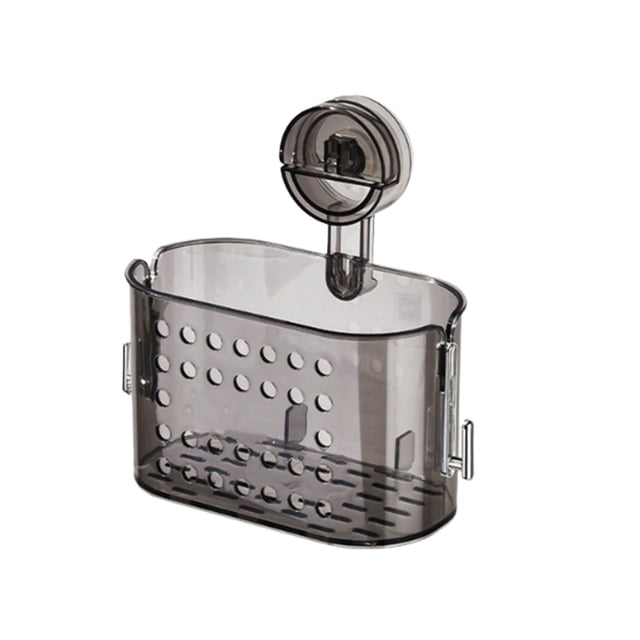 Small Wall Shelf,Shelf for Wall Powerful Suction Cup Wall Shelf Storage Box Practical Household Storage Tools Small Tool Box,Suction Cup Shelf,Tool Box with Tools