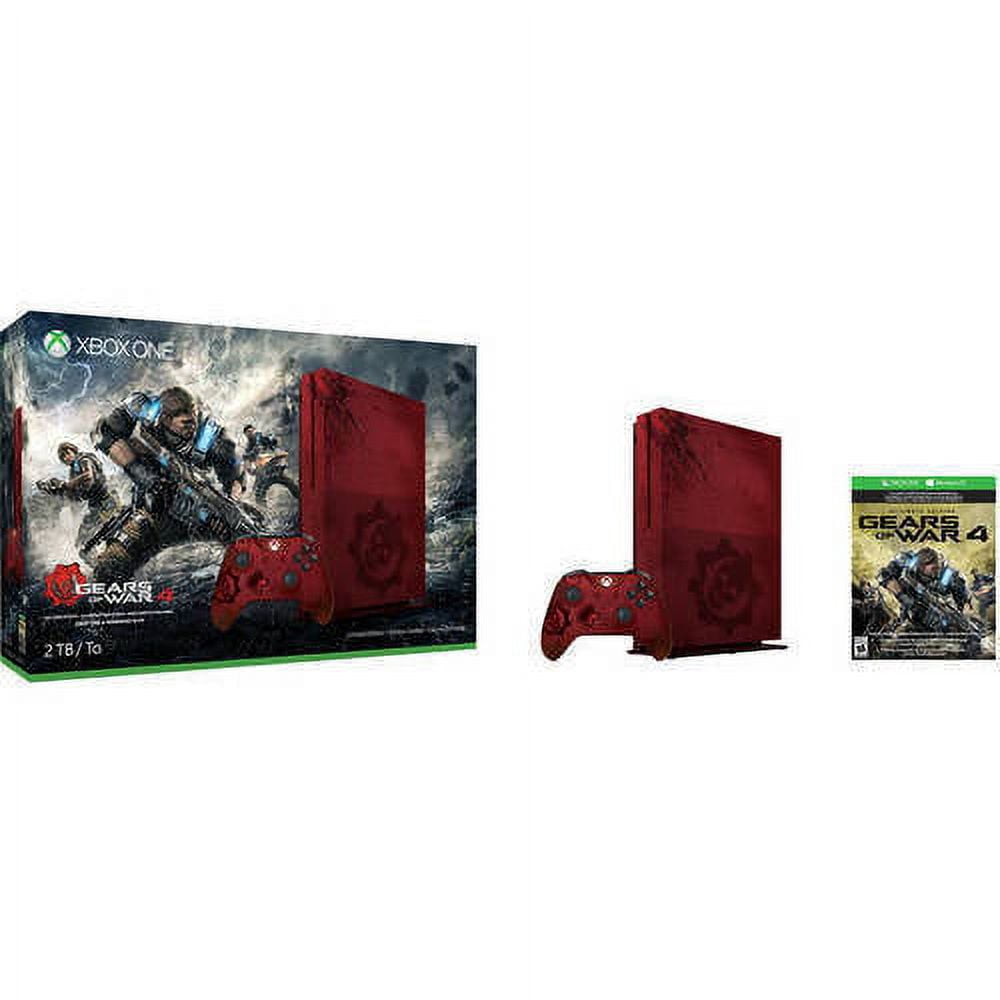 XBOX ONE S 2TB Gears of War 4 Limited Edition Console + Extra