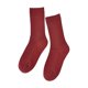 thumbnail image 1 of Calcetines de algodón lisos de otoño para mujer: calcetines cálidos informales, talla única, 1 par, modernos y económicos., 1 of 3