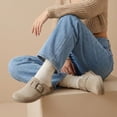 thumbnail image 5 of Cushionaire Blain Genuine Suede Clogs for Women | Slip-On Mules with Memory Foam & Oversized Buckle | Non-Slip Comfort Clogs & Mules Shoes for Women, 5 of 24