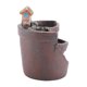 thumbnail image 2 of Pot de fleurs en résine pour cactus, décoration de maison, pour plantes succulentes, pour la maison ou le bureau, 2 of 4