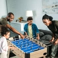 thumbnail image 5 of Huloretions 54 Inch Full Size Foosball Table, Soccer Table Game for KidsAdults,Table Soccer for Indoor GameSport, 5 of 10