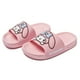 thumbnail image 1 of Zapatillas Sanrio My Melody Kuromi para niños, zapatillas antideslizantes para baño de verano, sandalias bonitas de dibujos animados para el hogar, imagen de bolsa Opp de PVC EVA, 1 of 3