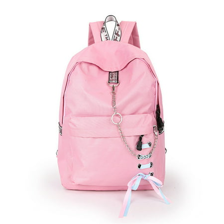 School Bags Large Bookbags for Teenage Girls Backpack Women Book Bag Youth Leisure (Best School Bags For Secondary School)