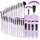 thumbnail image 1 of Juego de brochas de maquillaje, juego completo de brochas para base, brochas para polvos, brochas para rubor, brochas para sombras de ojos, herramientas de maquillaje, 1 of 6