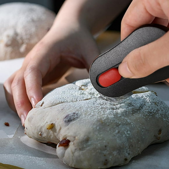 de pan por adsorción, herramienta de puntuación, suministros para hornear y hacer pan, compacto, fácil de usar, práctico utensilio de cocina