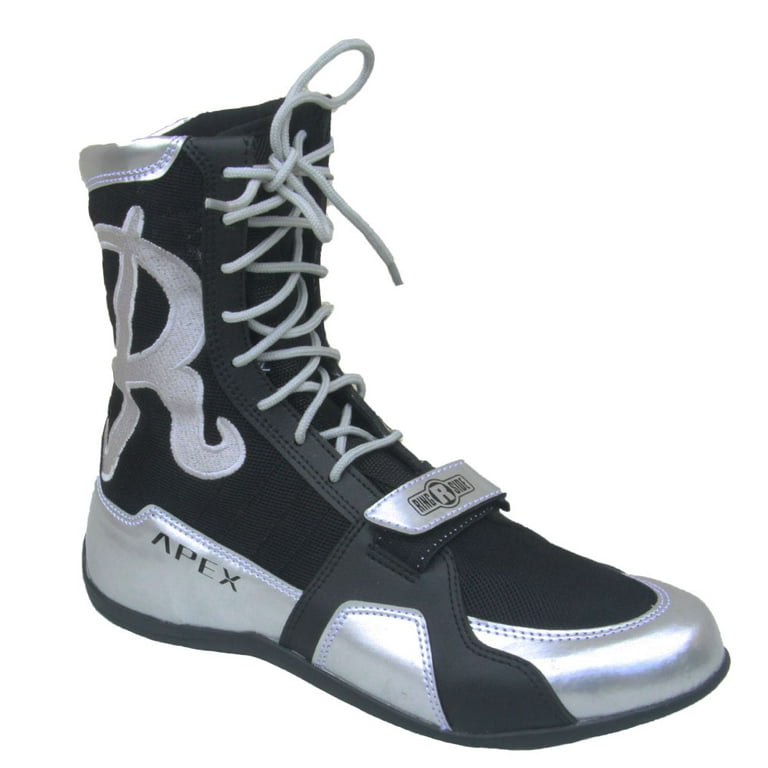 Ringside Apex Elite Boxing Shoes Red Black Size 8 Walmart