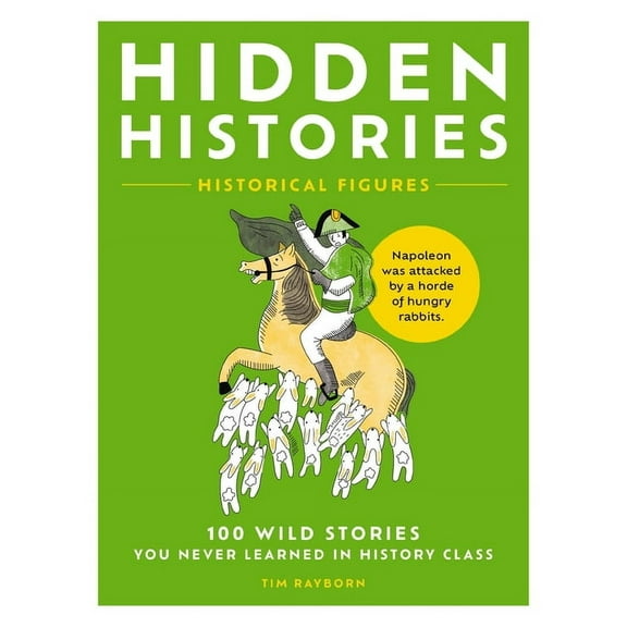 Hidden Histories: 100 Wild Stories You Never Learned in History Class, (Paperback)