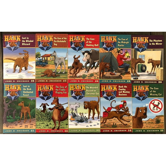 Hank the Cowdog Volumes 11 thru 20