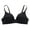 Black, variant on Sport Bras For Women Solid Color Standard Straps Push Up Bralette Soft Thin Women'S Breathable Sport Daily Wear Bra Beige