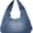 Light Blue, variant on Vintage Washed Denim Hobo Shoulder Bag for Women, Stitched Spliced Denim Dumpling Hobo Bag, Zip Top Casual Underarm Handbag, Large Capacity Daily Fashion Tote Purse