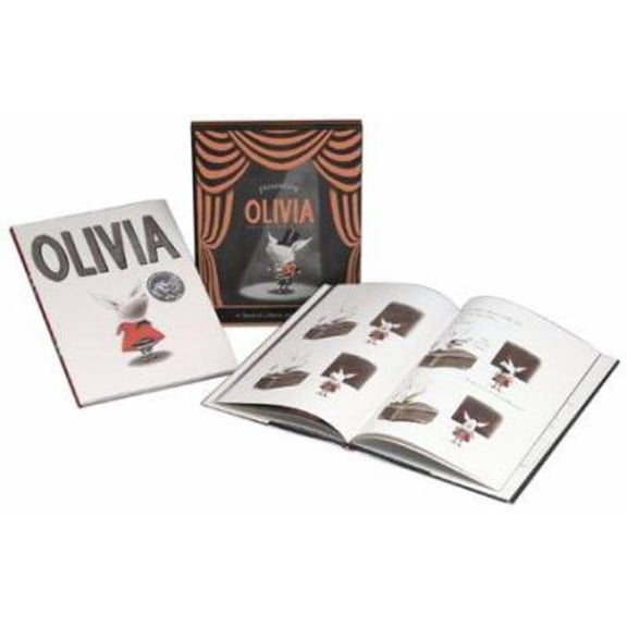 Pre-Owned Olivia/Olivia Saves the Circus: Includes Limited-Edition Poster (Hardcover) 0689853890 9780689853890