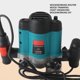 thumbnail image 4 of Recortadora De Madera Eléctrica, 11500-34000r/min Kit De Enrutador Para Carpintería Con Capacidad De Pinza De 8 Mm Profundidad De Inmersión De 52 Mm Para Tallar, Recortar,, 4 of 7
