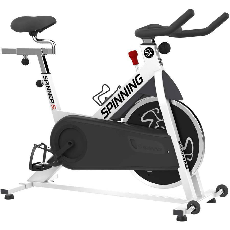 Spinner S1 Indoor Cycling Bike with 4 Spinning DVDs - Walmart.com