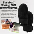thumbnail image 6 of Baseball Sliding Mitt Universal Right or Left Hand Baseball Sliding Glove Sliding Mitt Youth Sizes,Neoprene,Adjustable Wrist Compression Strap, 6 of 10