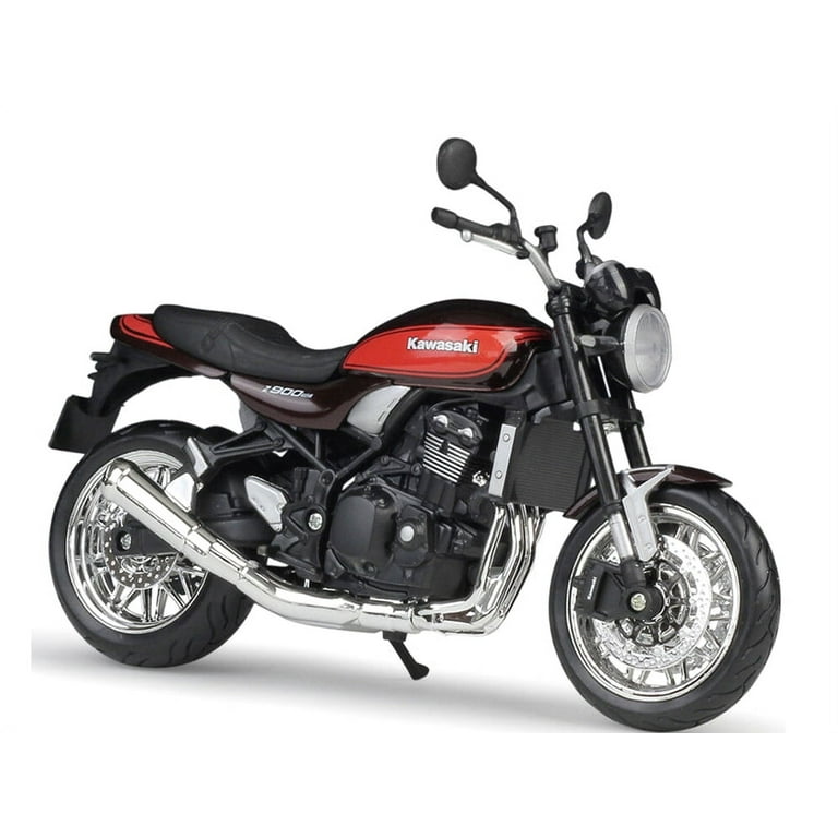 Kawasaki Z900RS (Z900 RS) - Orange - Black 1/12 Scale Diecast Model  Motorcycle 