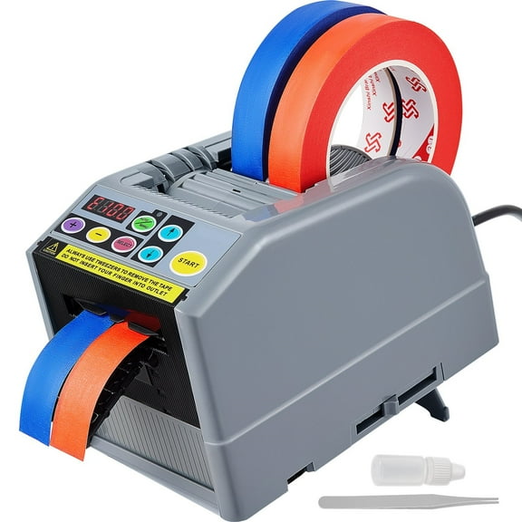 Automatic Electric Tape Dispenser Adhesive Cutter Packaging Machine ,Security