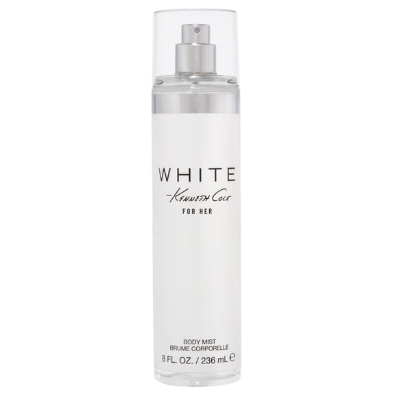 Kenneth Cole White Oriental Floral Body Mist for Her, 8 fl oz